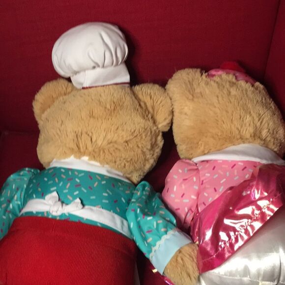 Snowflake Teddy Christmas Bears - Picture 8 of 13